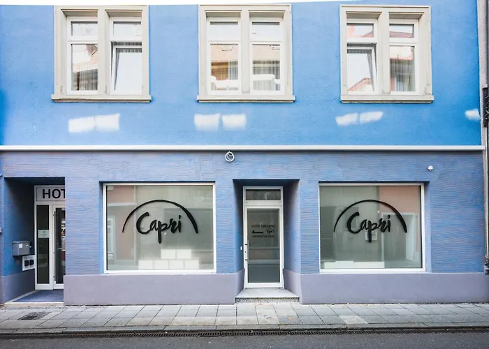 فندق Capri اوبرلنغن
